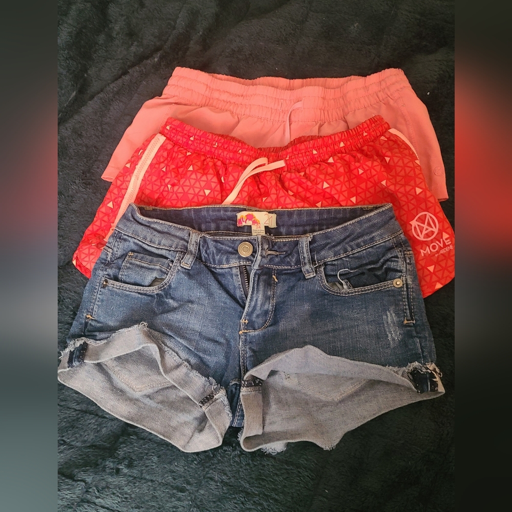 MINT condition XS shorts - 3 pairs
